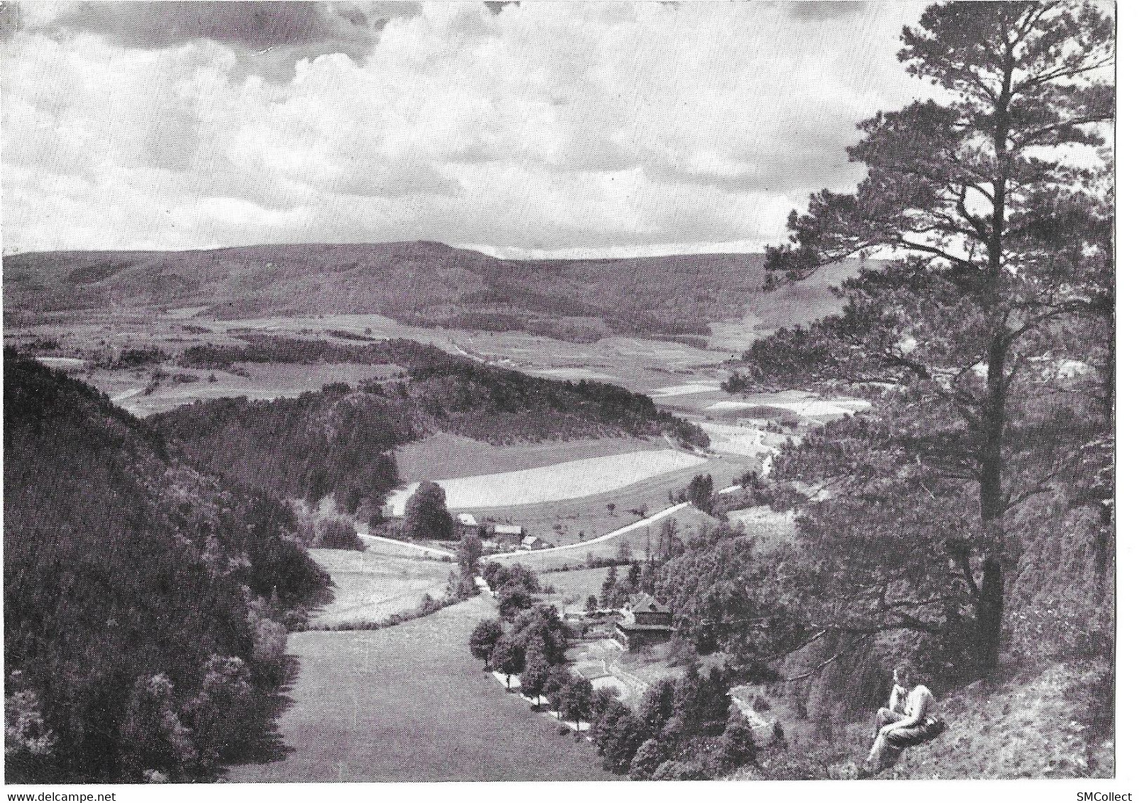 Blick Vom Bilstein Auf Höllental Und Meissner (GF3215) - Eschwege