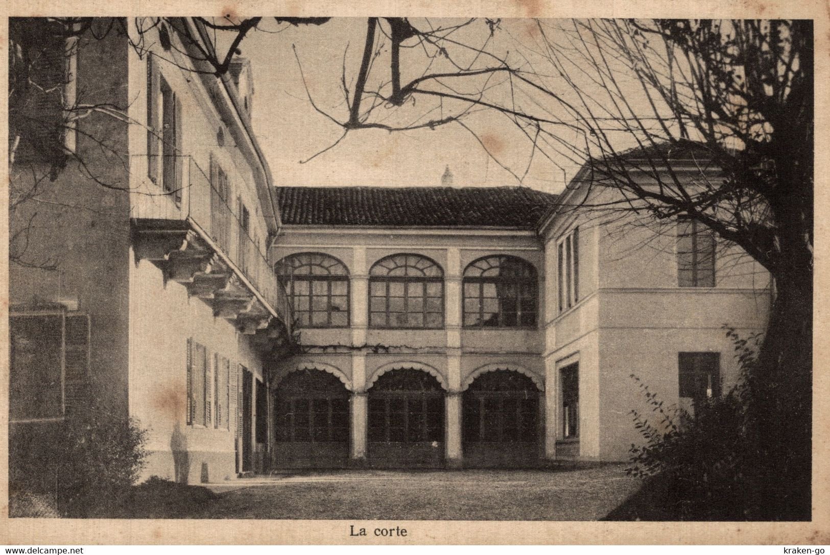 RIVOLI, Torino - Villa Mater - Pro Milite Italico - Scritta - #079 - Rivoli