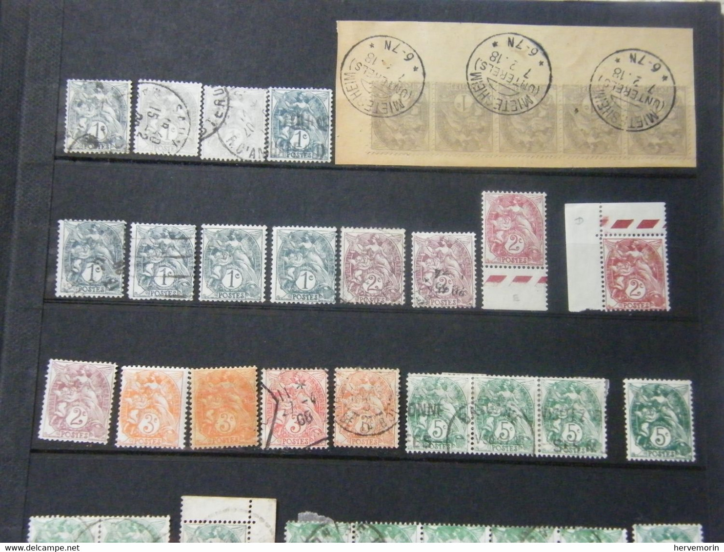 Lots De Timbres France Neuf ** Et * Et Obli - Altri & Non Classificati