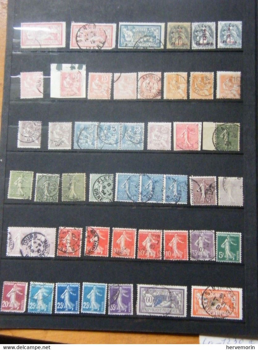 Lots De Timbres France Neuf ** Et * Et Obli - Other & Unclassified