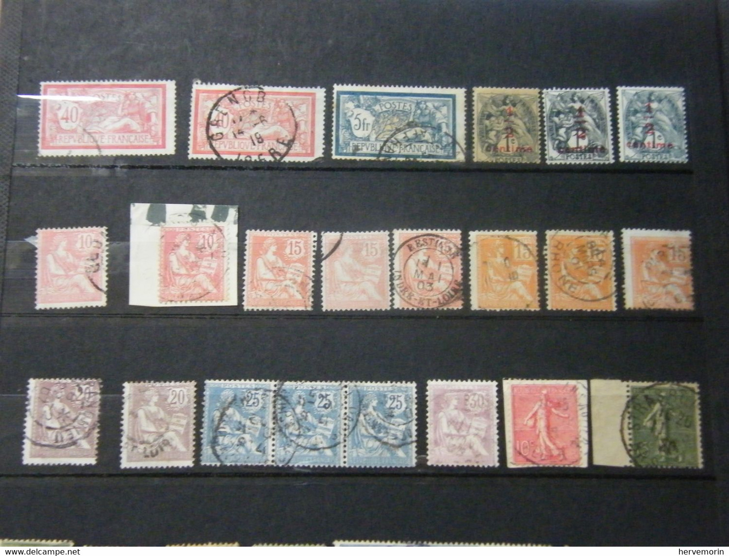 Lots De Timbres France Neuf ** Et * Et Obli - Altri & Non Classificati