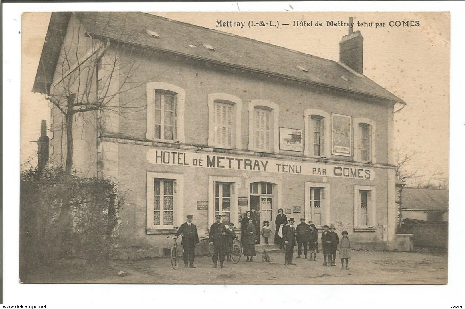 37.589/ METTRAY - Hôtel De Mettray Tenu Par Comes - Mettray