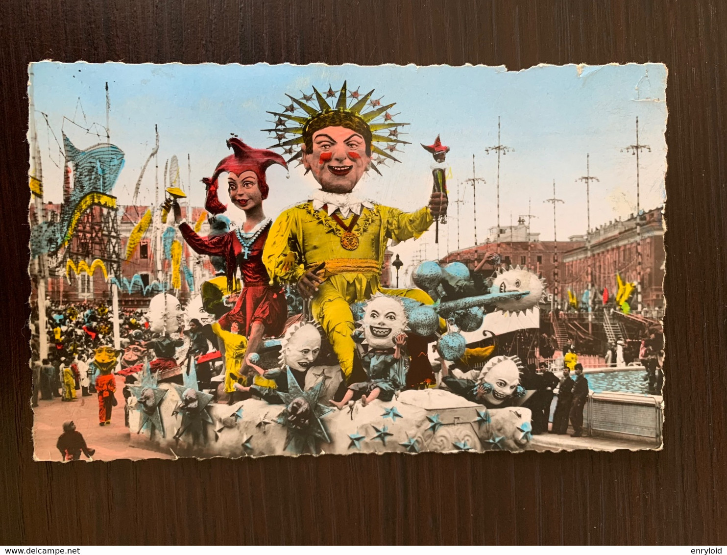 Carnaval De Nice Dans La Lune 1959 - Carnaval