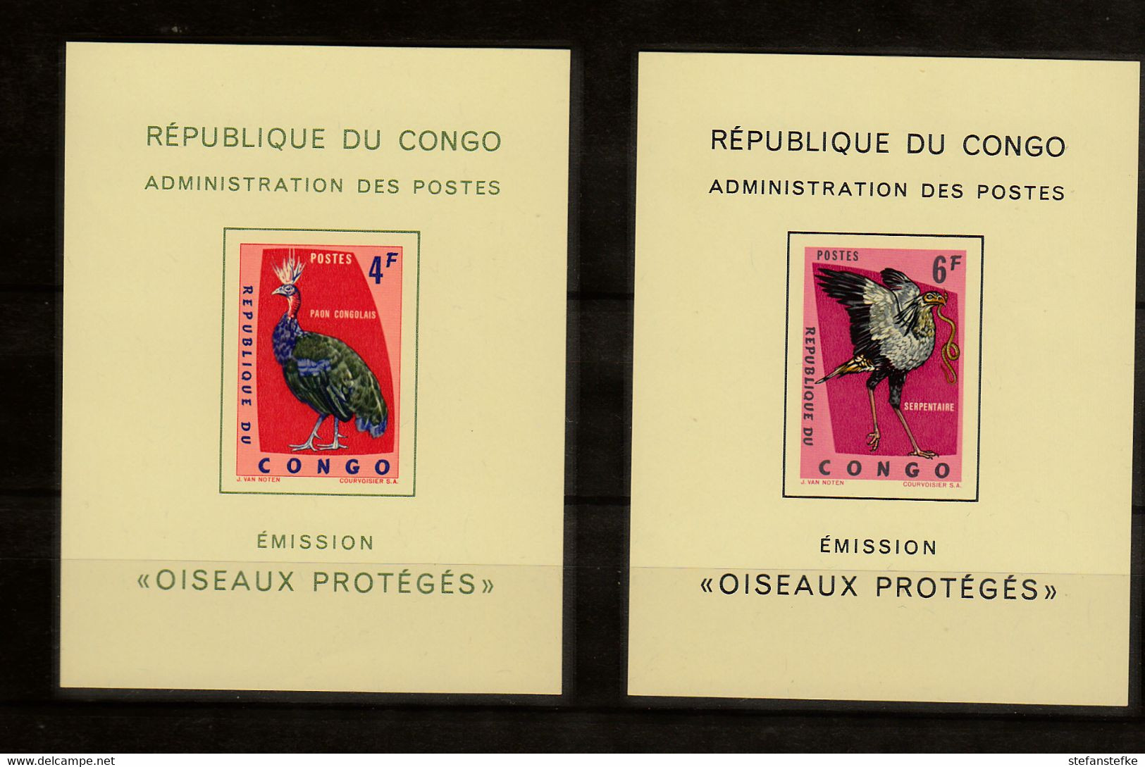 Congo  Ocb Nr:  LX488 + LX490 ** MNH   (zie Scan) - Neufs