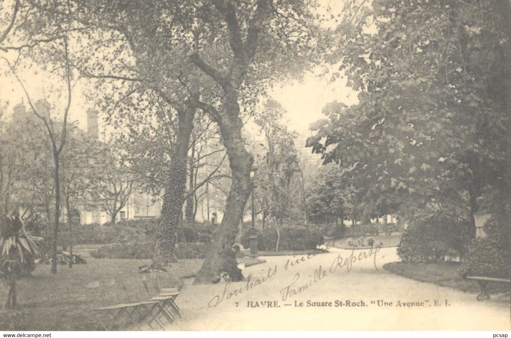 Le Havre - Le Square Saint-Roch - "Une Avenue" - Square Saint-Roch