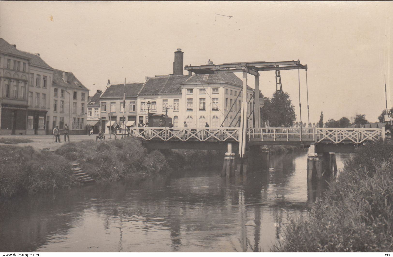 Lier  FOTOKAART Van De Leuvensche Brug  (waarschijnlijk Moederkaart Van Een Uitgifte) - Lier