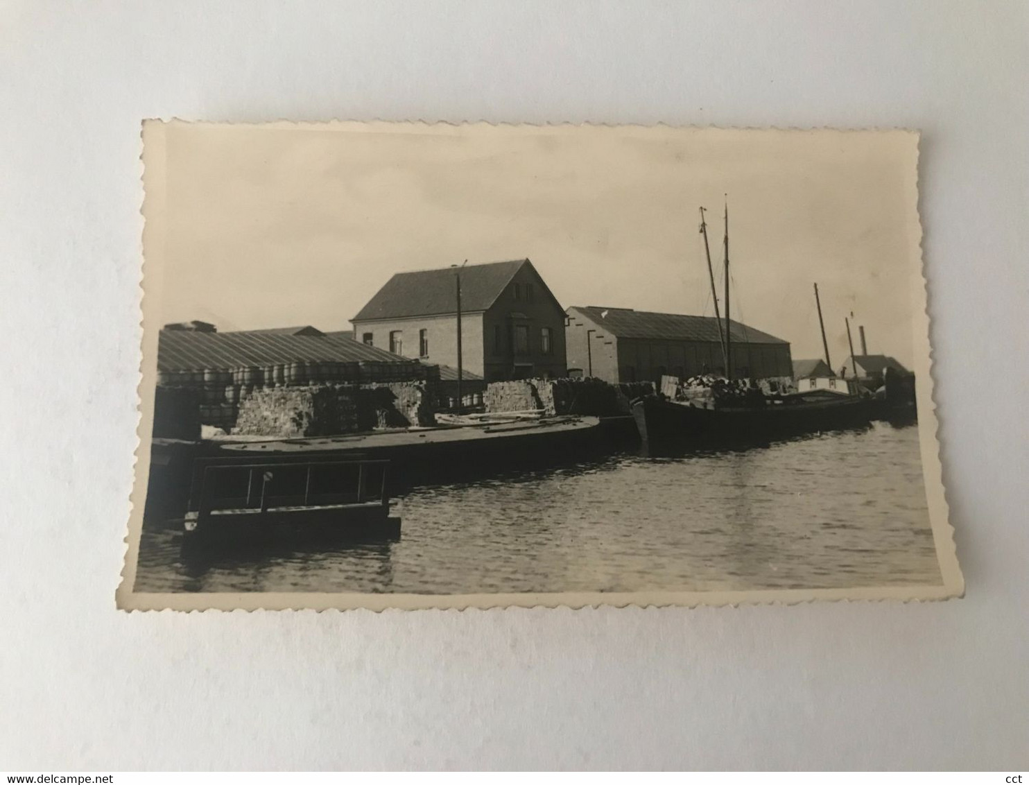 Beerse FOTOKAART Van Het Kanaal Antwerpen - Turnhout - Beerse