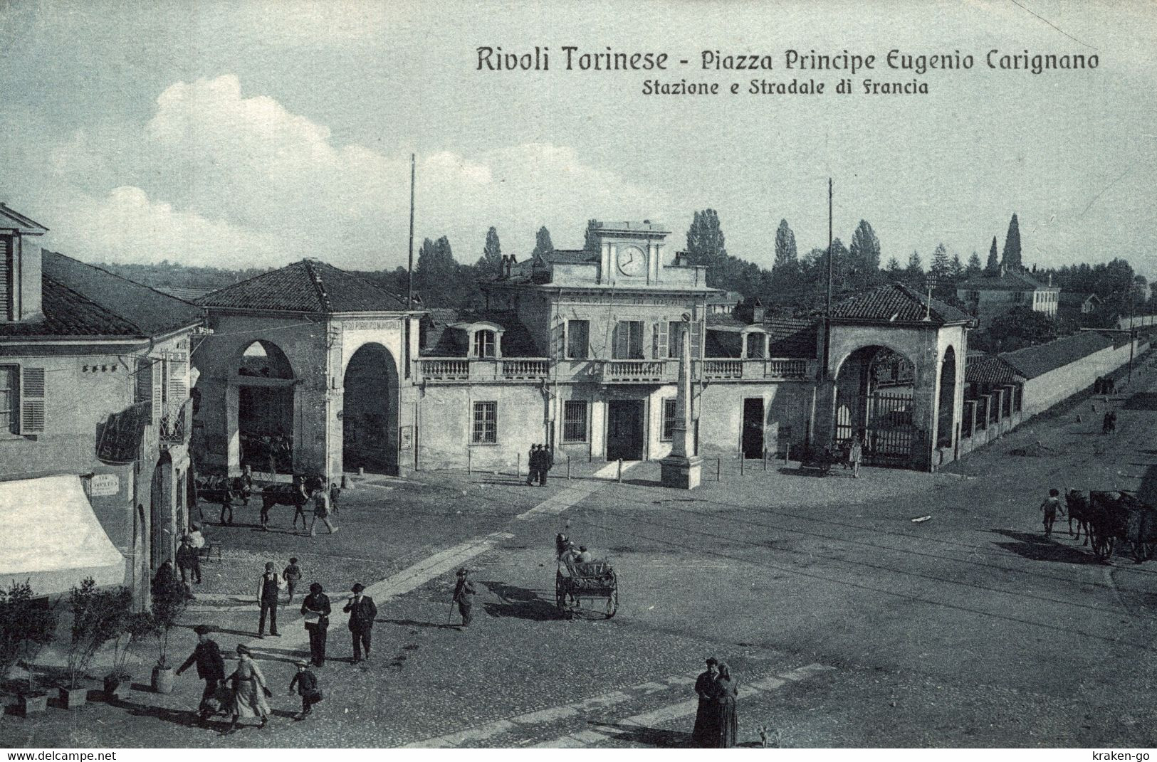 RIVOLI, Torino - Stazione E Stradale Di Francia - NV - #085 - Rivoli