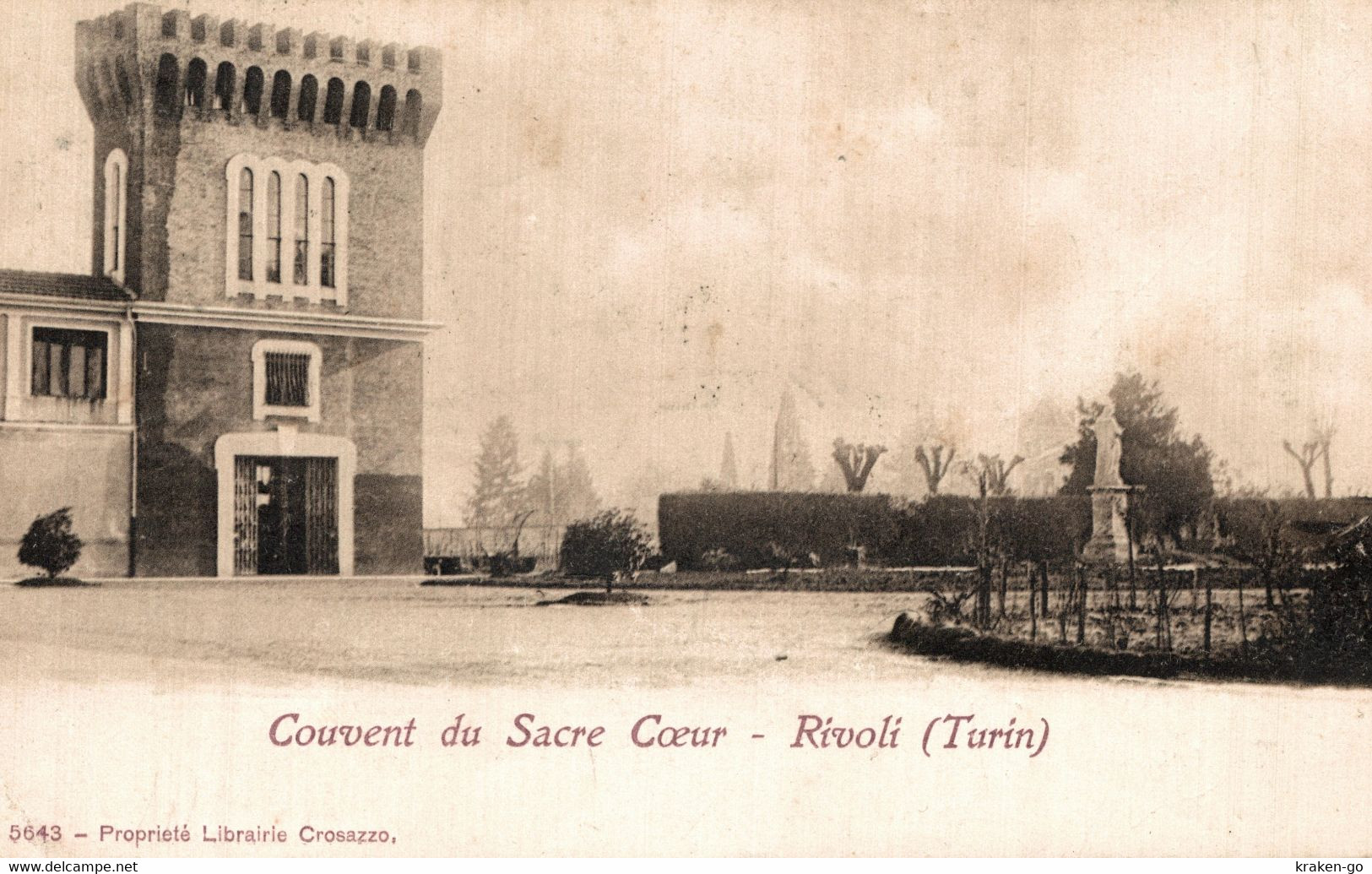 RIVOLI, Torino - Convento Del Sacro Cuore - VG - #092 - Rivoli