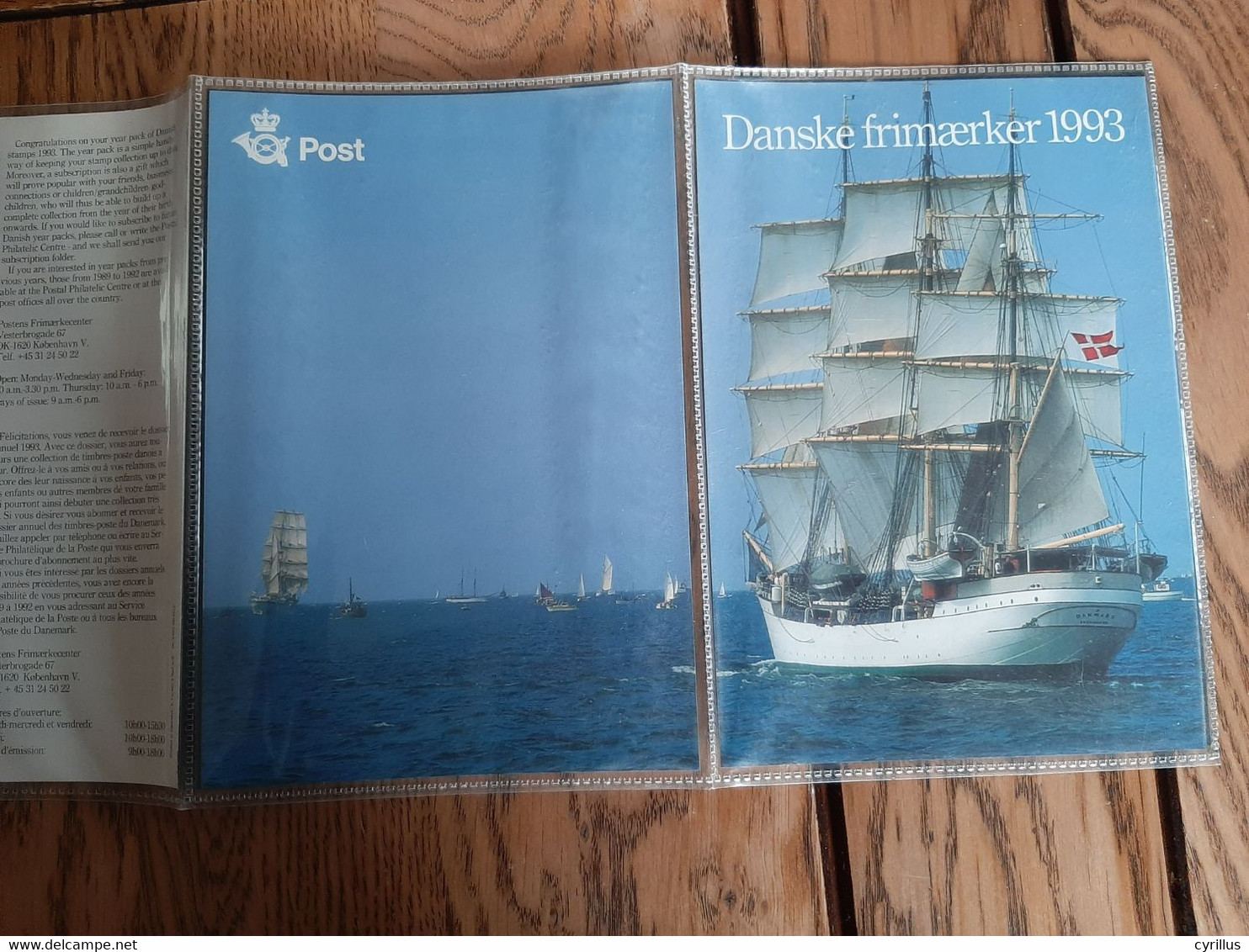 Danmark Jahrbuch Yearbook 1993 Postfrisch ** - Années Complètes