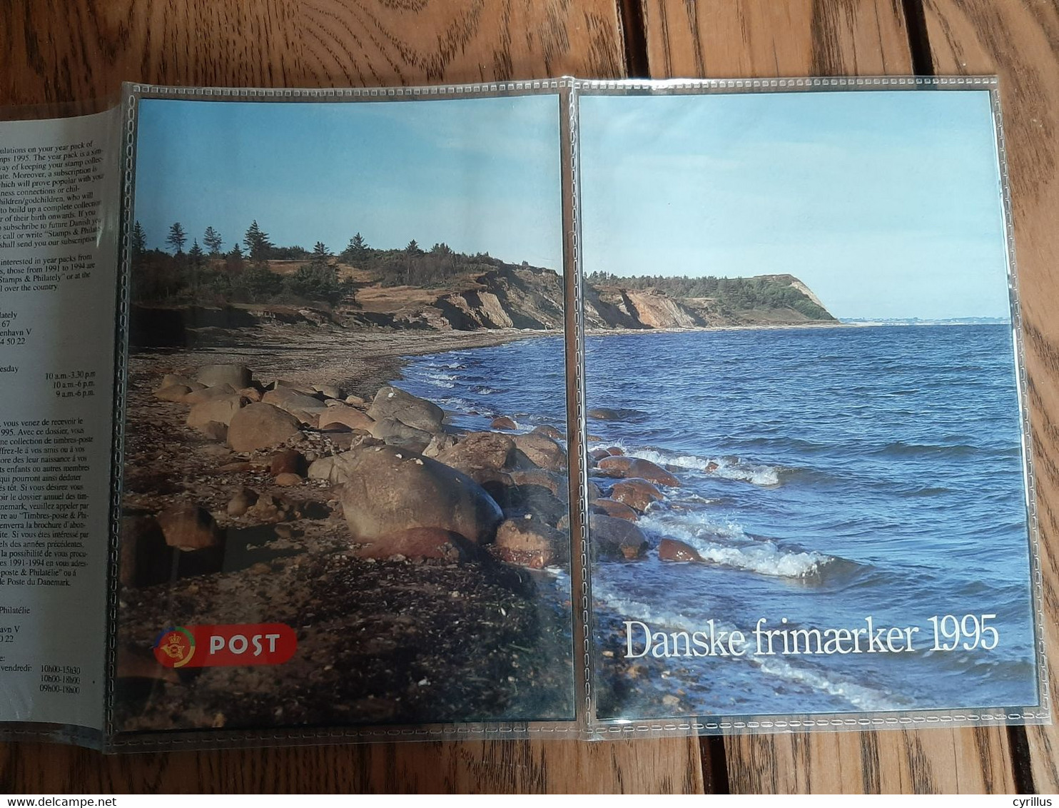 Danmark Jahrbuch Yearbook 1995 Postfrisch ** - Annate Complete