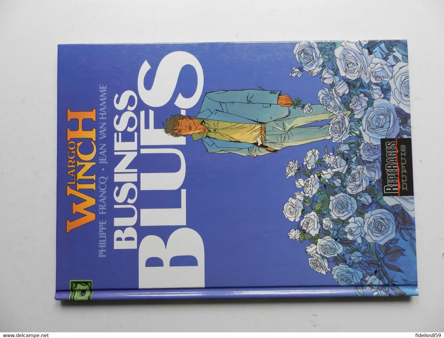 LARGO WINCH TOME 4 BUSINESS BLUES EN EDITION DE 1996 EDITIONS DUPUIS  SPIROU ETC... - Largo Winch