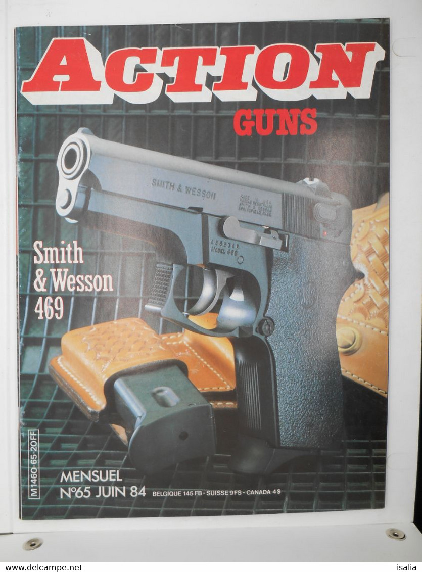 Revue Action Guns N°65 Smith&Wesson 469 - Altri & Non Classificati