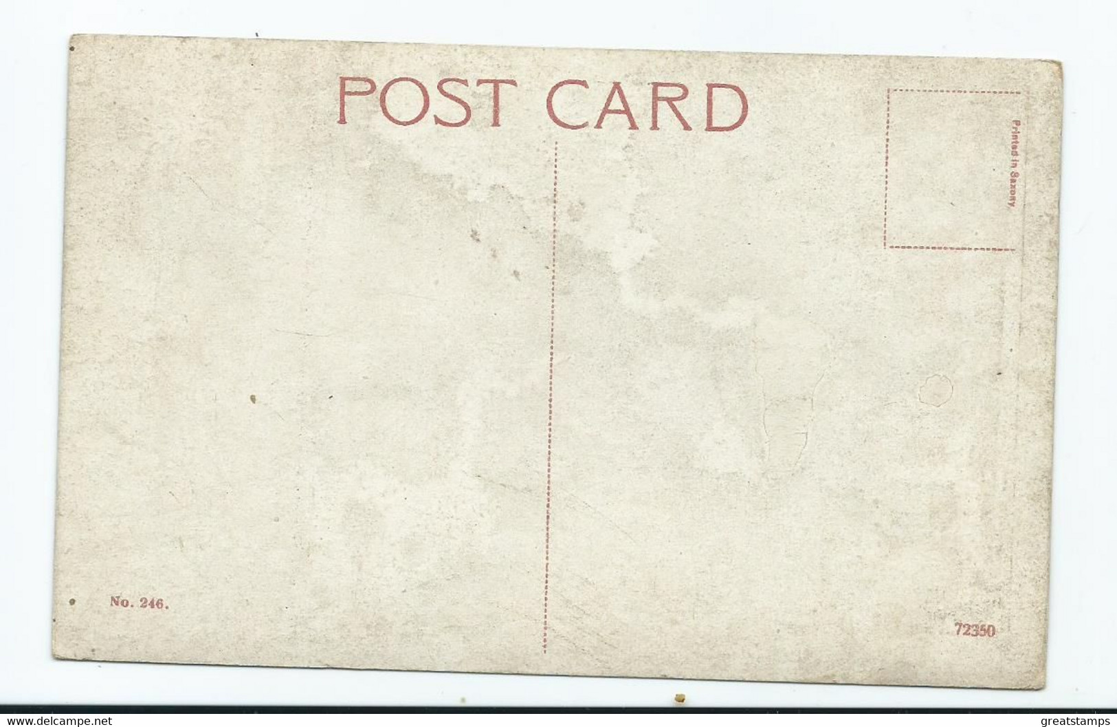 London Postcard Rotten Row Hyde Park Unused - Hyde Park