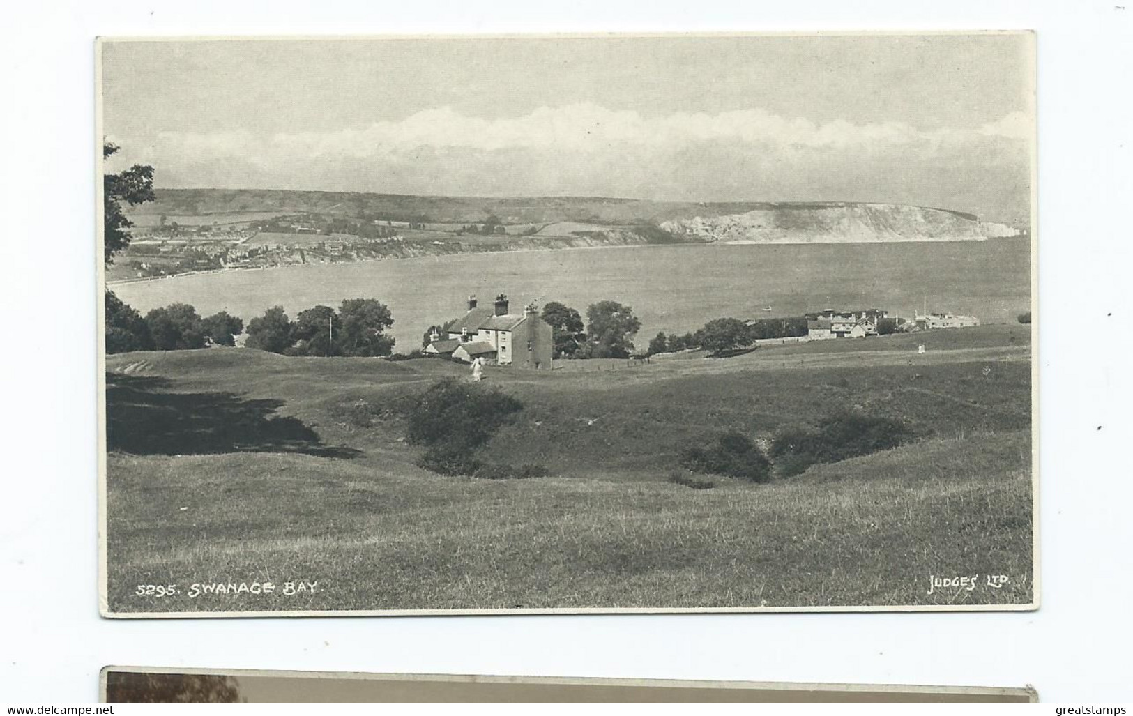 Dorset  Postcard Swanage Bay Judges Unused Photogravure - Swanage