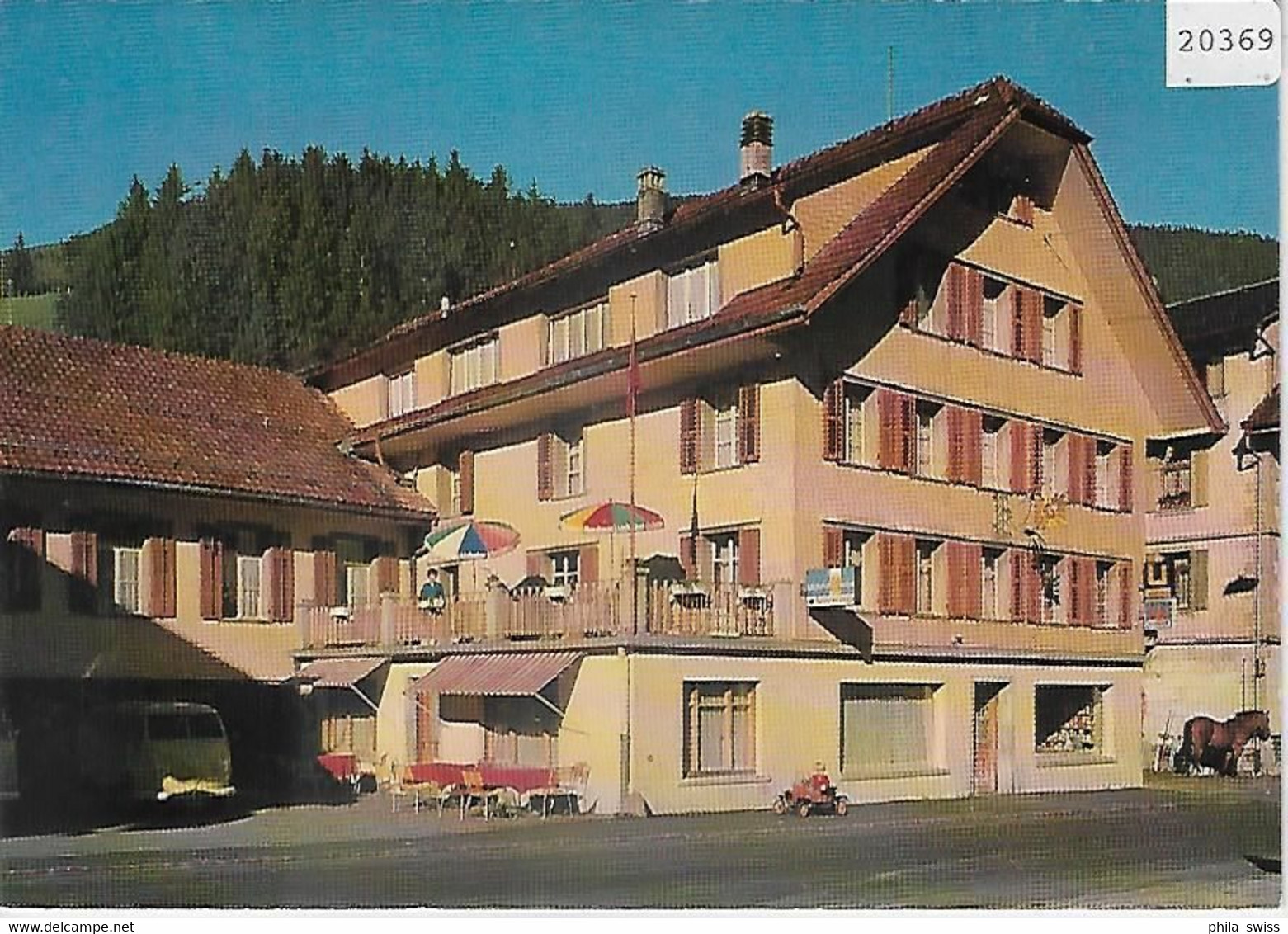 Hotel Sonne Flühli LU - Flühli