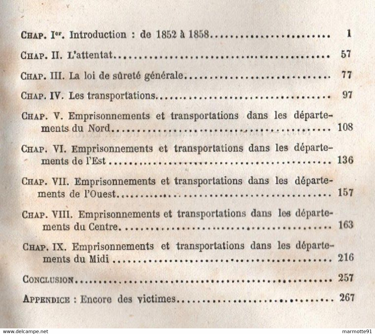 LES SUSPECTS EN 1858 LOI DE SURETE GENERALE EMPRISONNEMENTS TRANSPORTATIONS PAR E. TENOT ET A. DUBOST - Sociologie