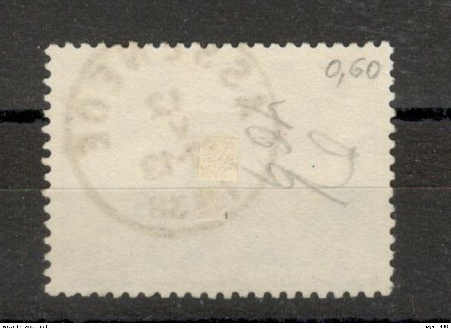 BELGIUM USED AIRMAIL STAMP - Mi.No. 469 - 1938. - 1929-1941 Groot Montenez