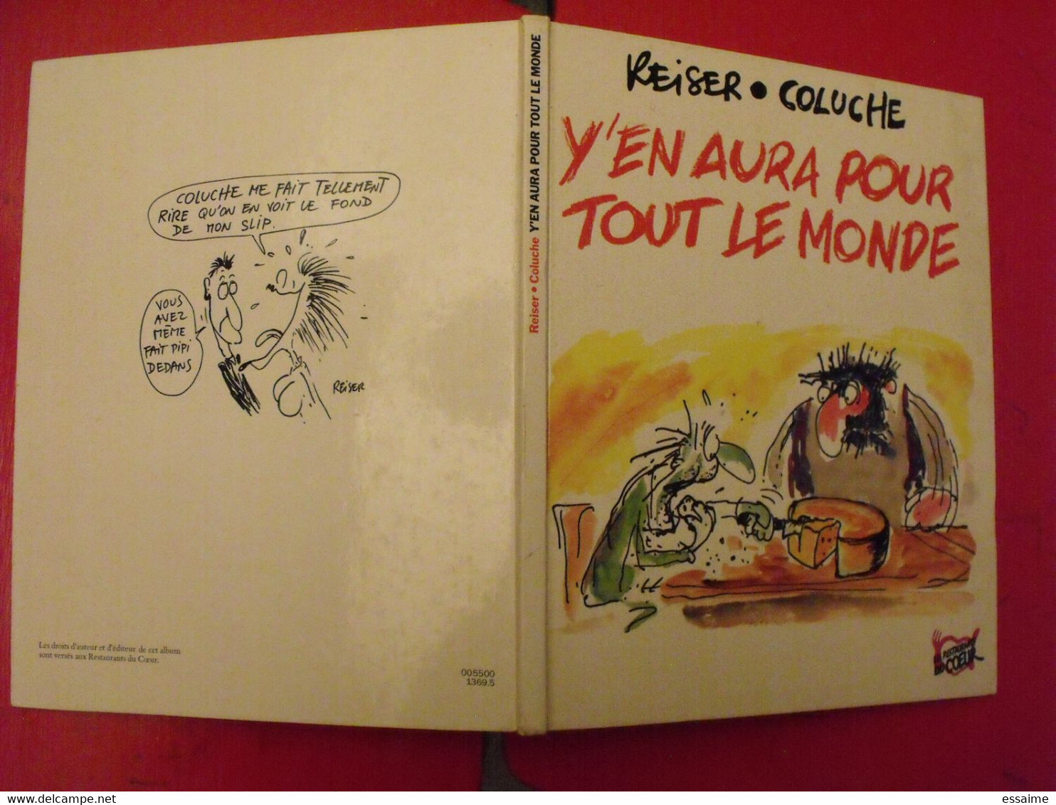 Reiser-Coluche. Y'en Aura Pour Tout Le Monde. 1990 - Reiser