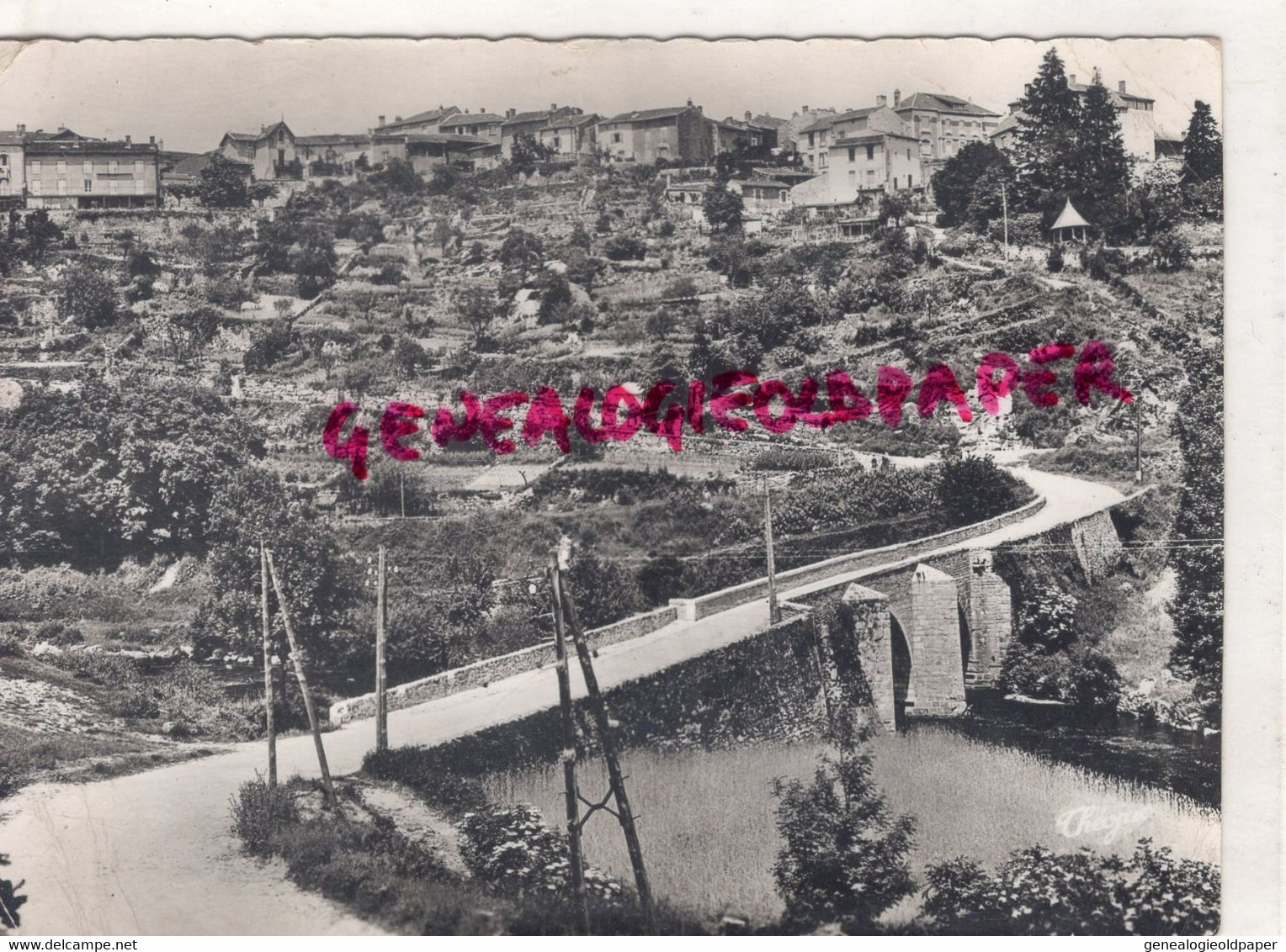 87- CHATEAUPONSAC - LA GARTEMPE ET LE PONT ROMAIN - Chateauponsac