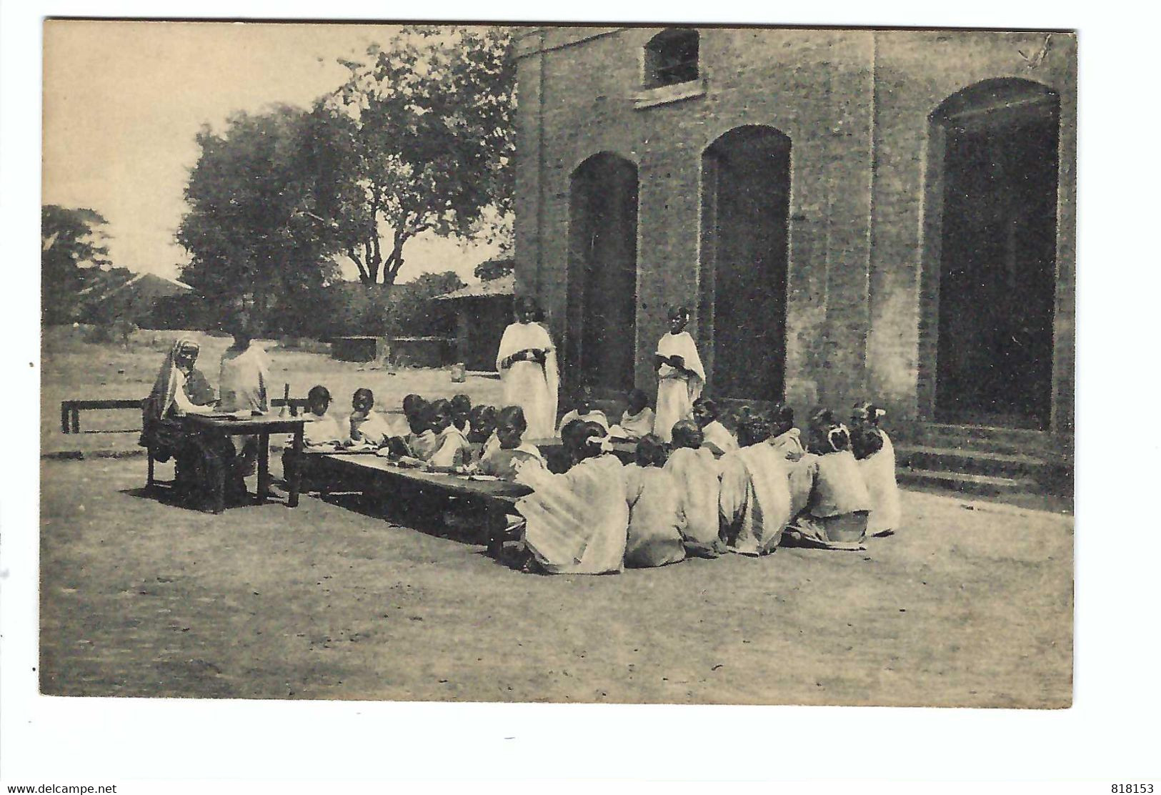 Tildonk   PhoB 3. Mission Des Religieuses Ursulines De Thildonck Au Bengale. School En Catechumenaat - Haacht