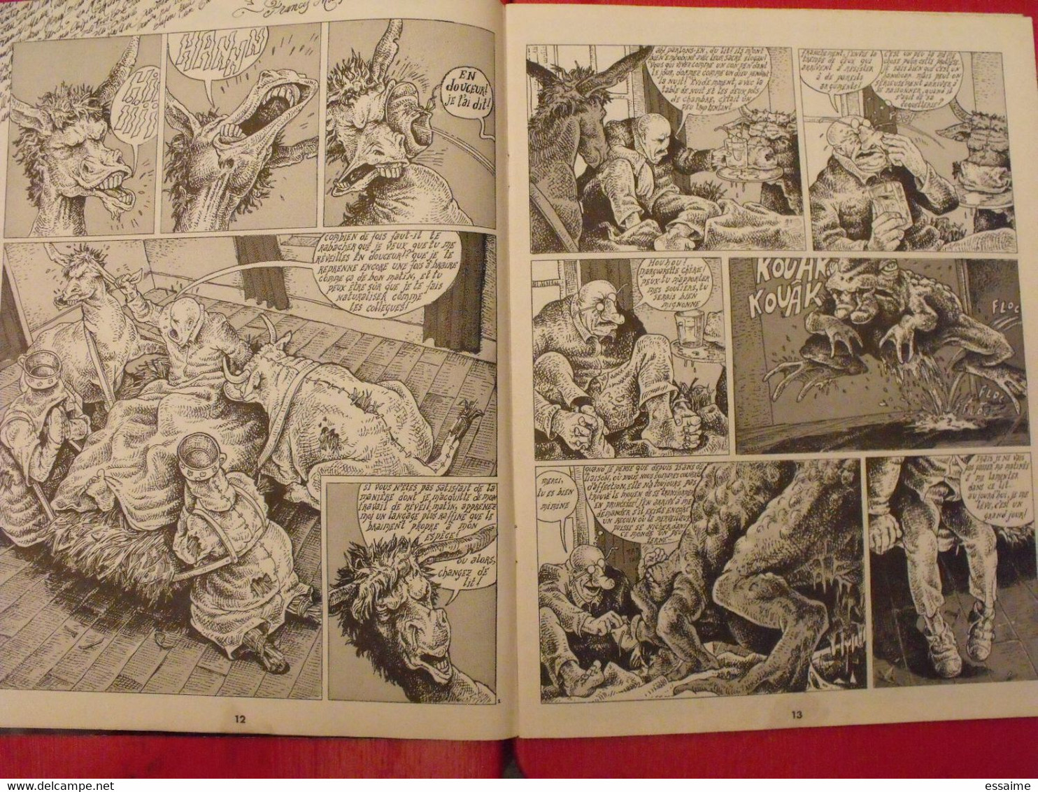 4 Fluide Glacial De 1976-79. N° 6,9,10,37.. Gotlib Solé Franquin Binet Boucq Léandri Goossens Alexis - Fluide Glacial