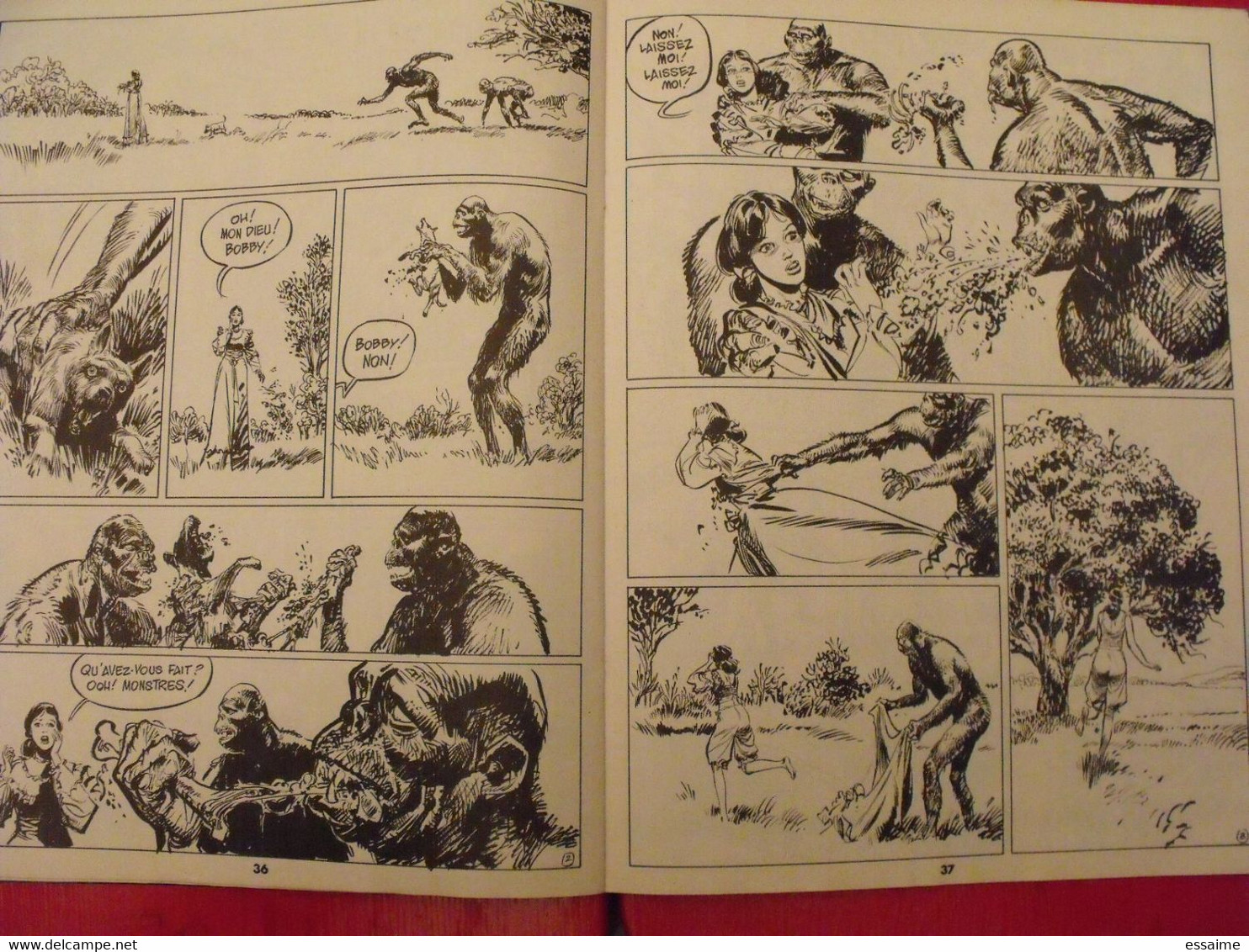 4 Fluide Glacial de 1976-79. n° 6,9,10,37.. Gotlib solé franquin binet boucq léandri goossens alexis