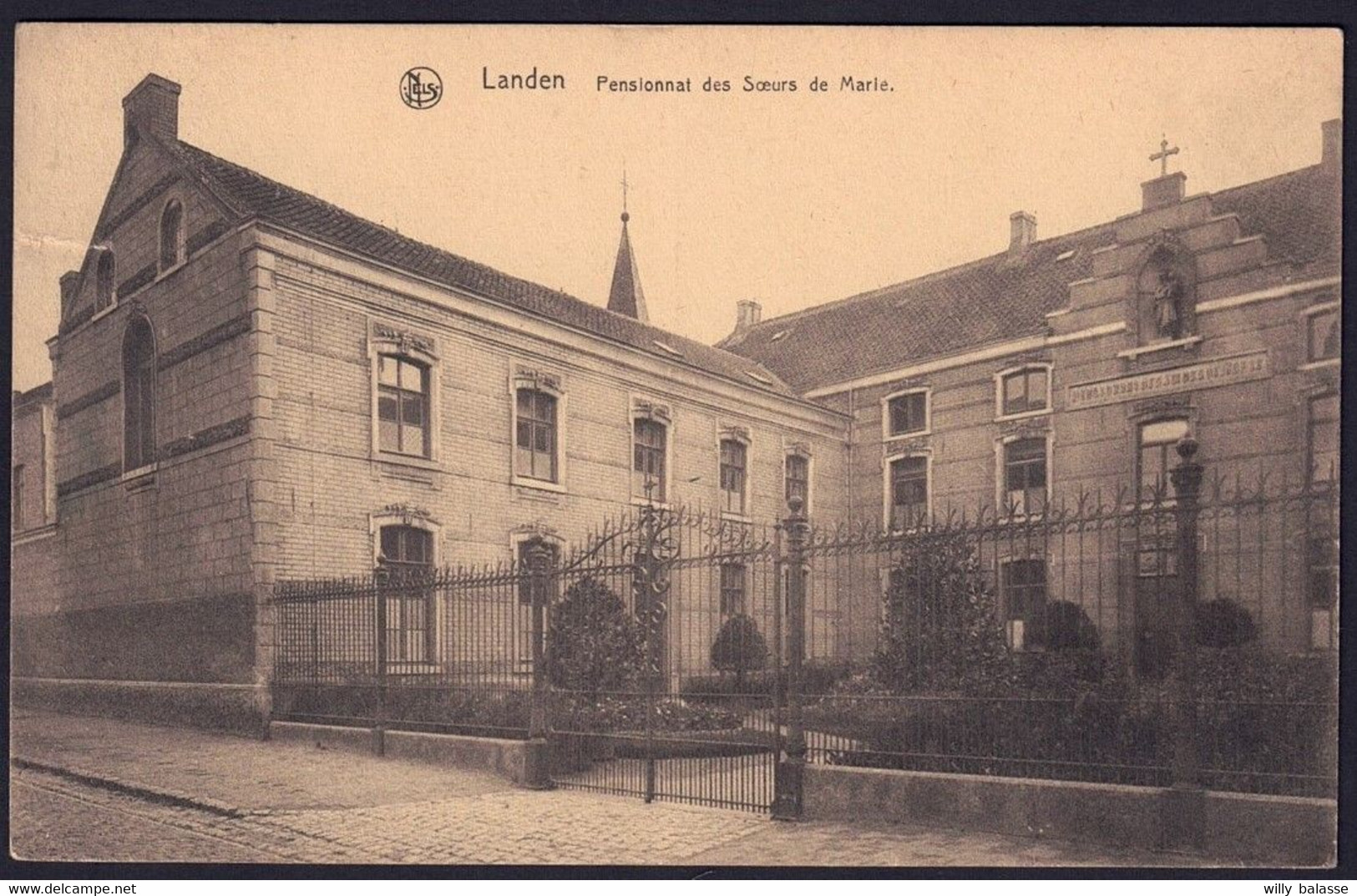 +++ CPA - LANDEN - Pensionnat Des Soeurs De Marie  // - Landen