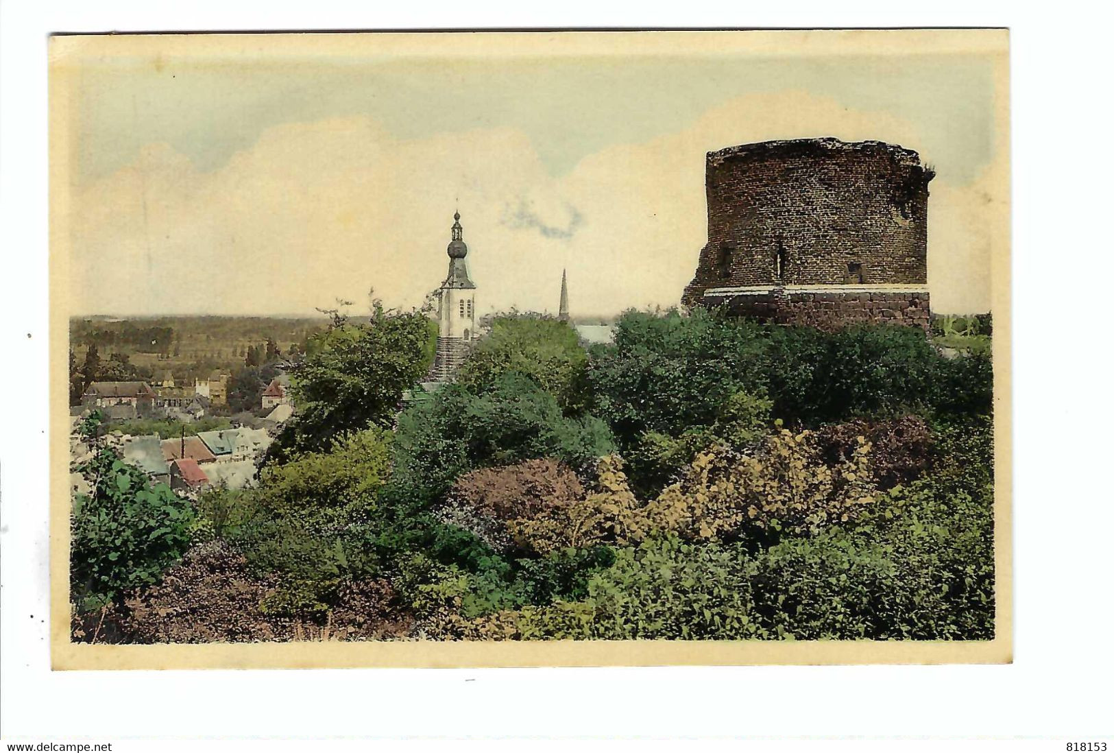 Aarschot    Panorama - Orleanstoren   Uitg. : Verlinden - Aarschot