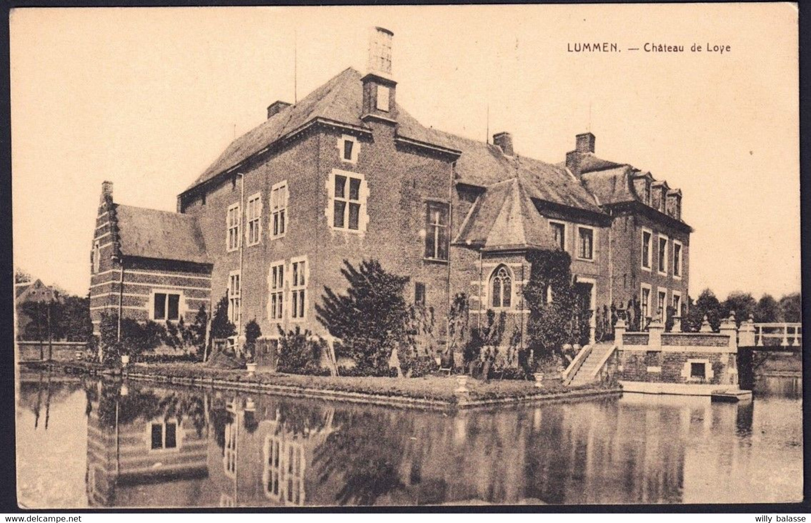 +++ CPA - LUMMEN - Château De LOYE // - Lummen