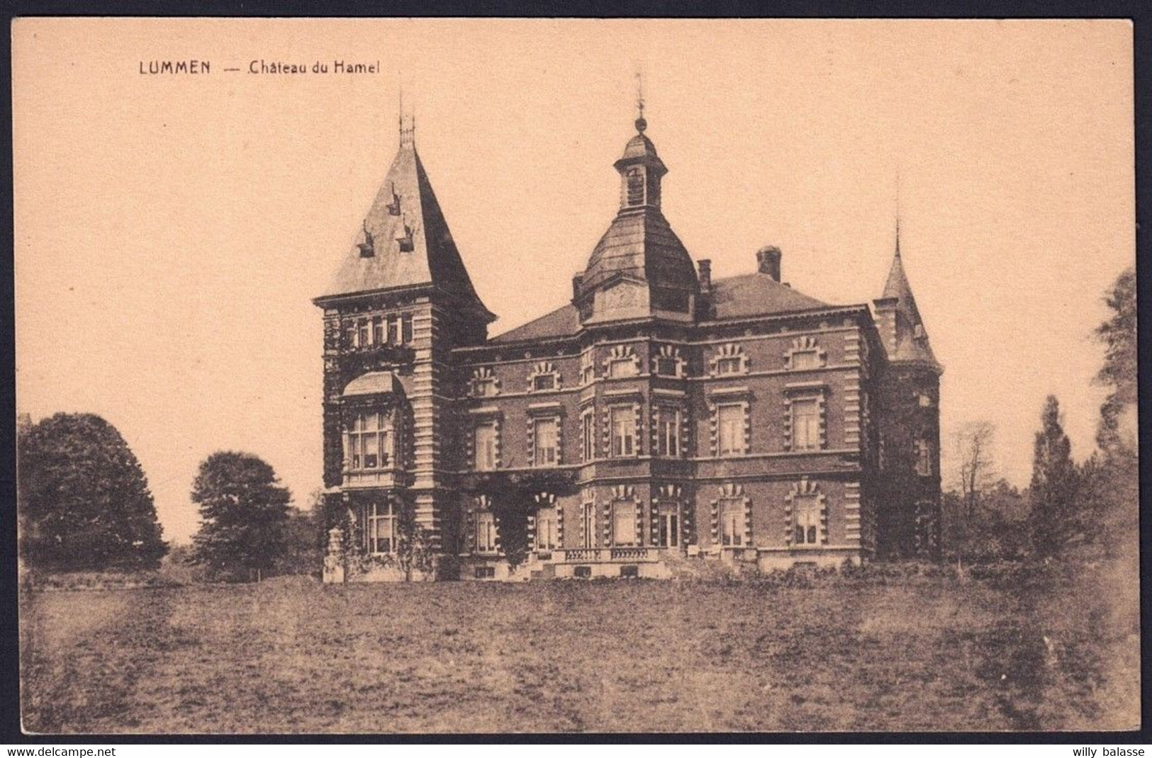 +++ CPA - LUMMEN - Château Du Hamel   // - Lummen