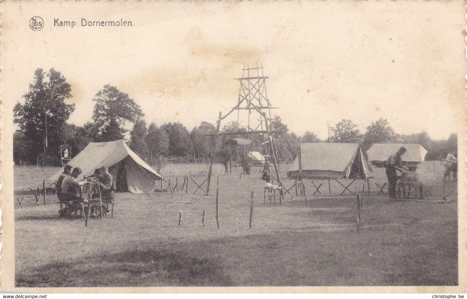Kamp Dornermolen, Scouting, Scouts (pk83951) - Maaseik