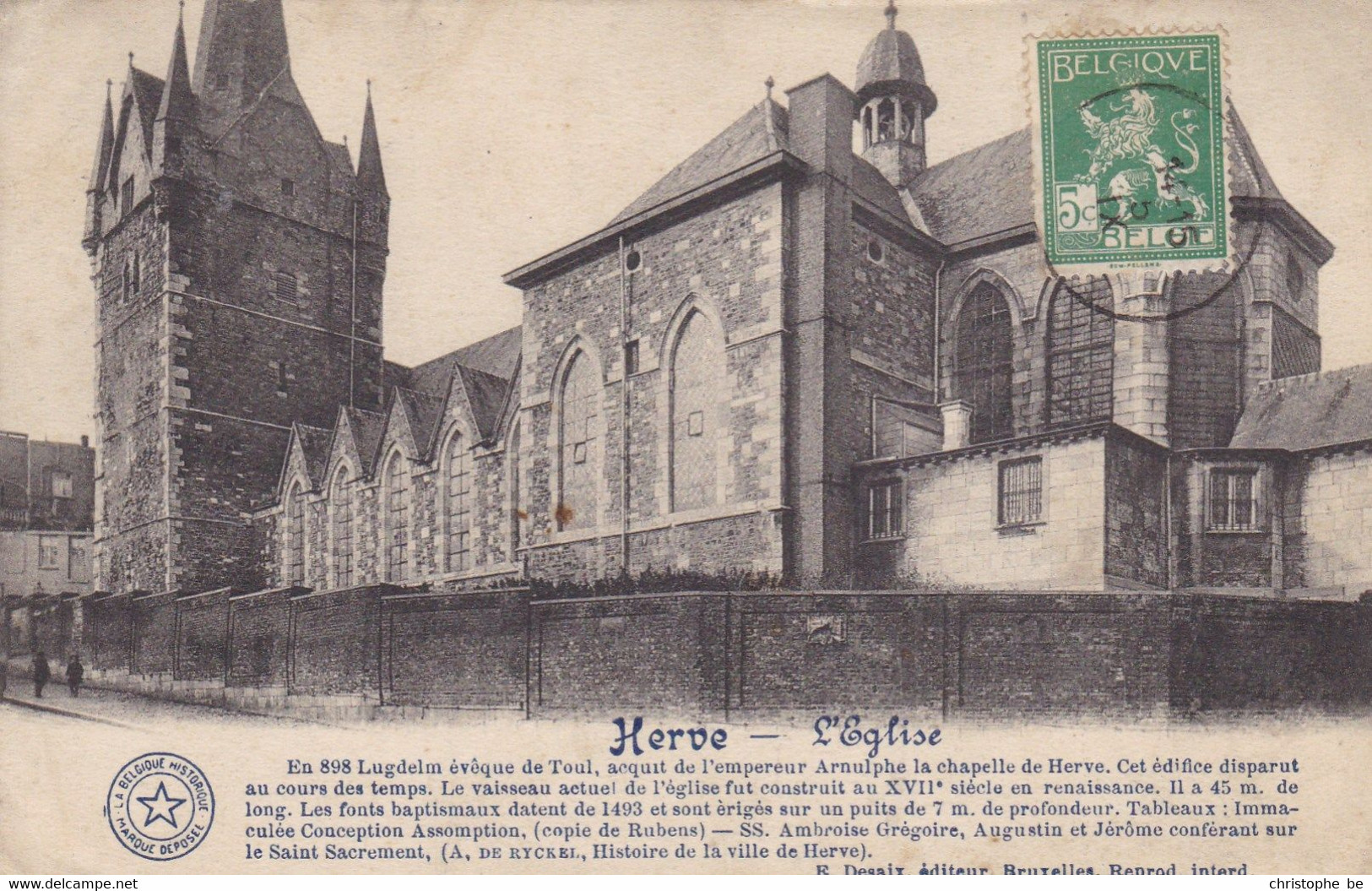 Herve, L'Eglise (pk83963) - Herve