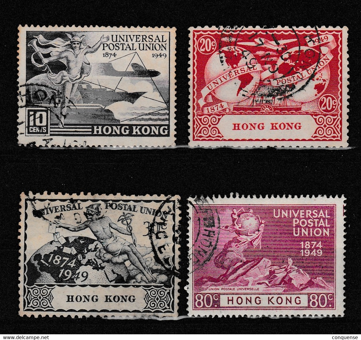 HONG-KONG  1949  USADOS  U.P.U   BUENOS - Ungebraucht