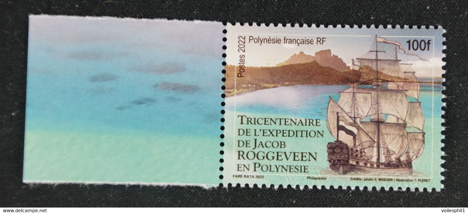 Polynésie Française - Expédition Jacob Roggeveen - Neuf - Neufs