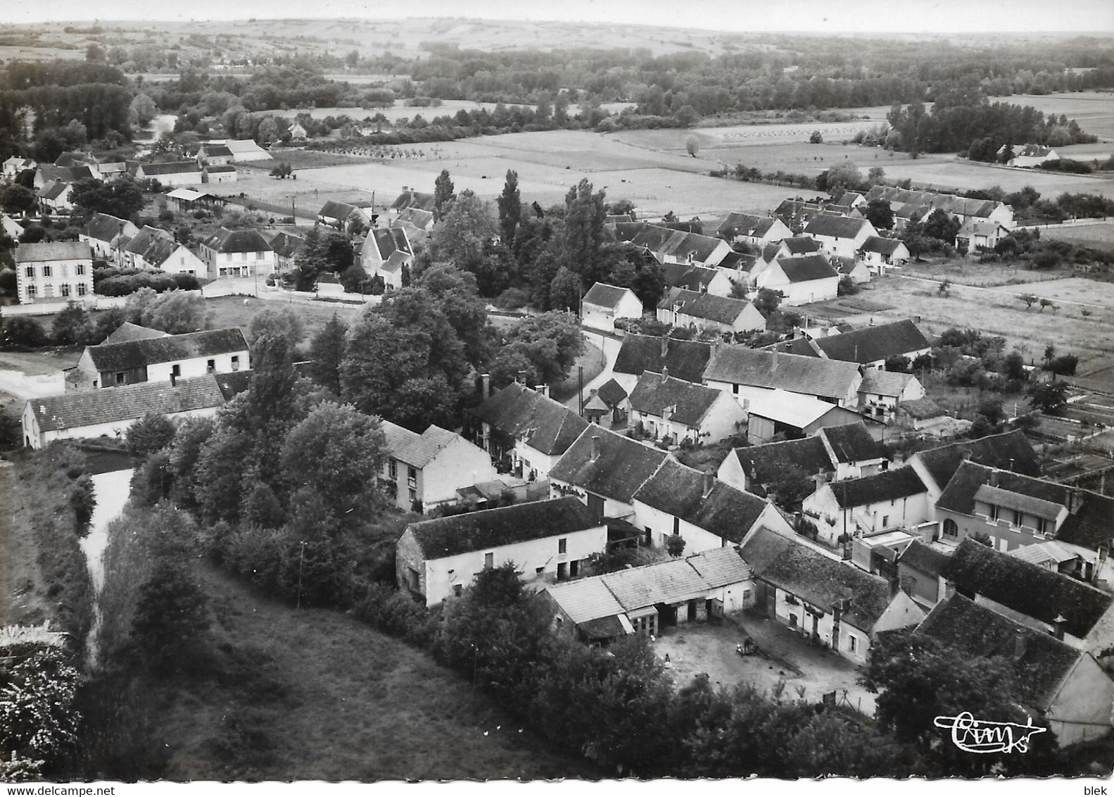 89 . Yonne . Gurgy : Vue Aerienne  . - Gurgy