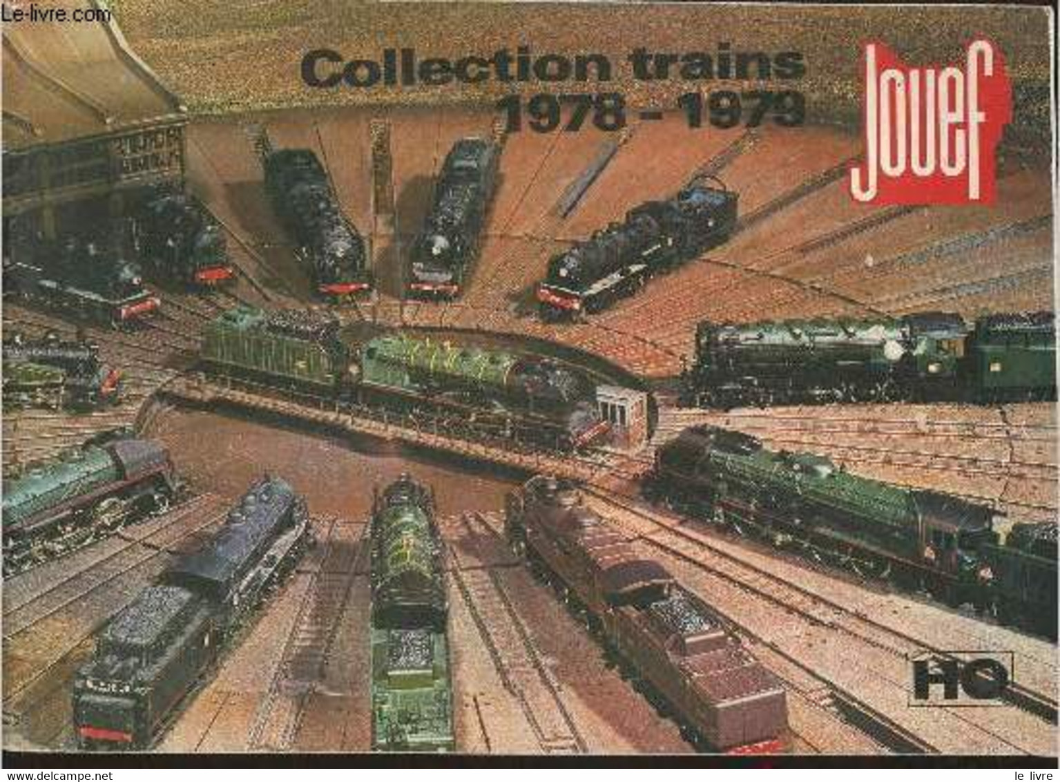 Collection Trains 1978-1979 - Collectif - 1978 - Modélisme