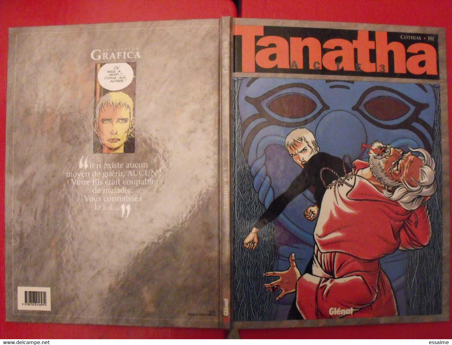 Tanatha Acte 3. Cothias Hé. Glénat 1994 - Other & Unclassified