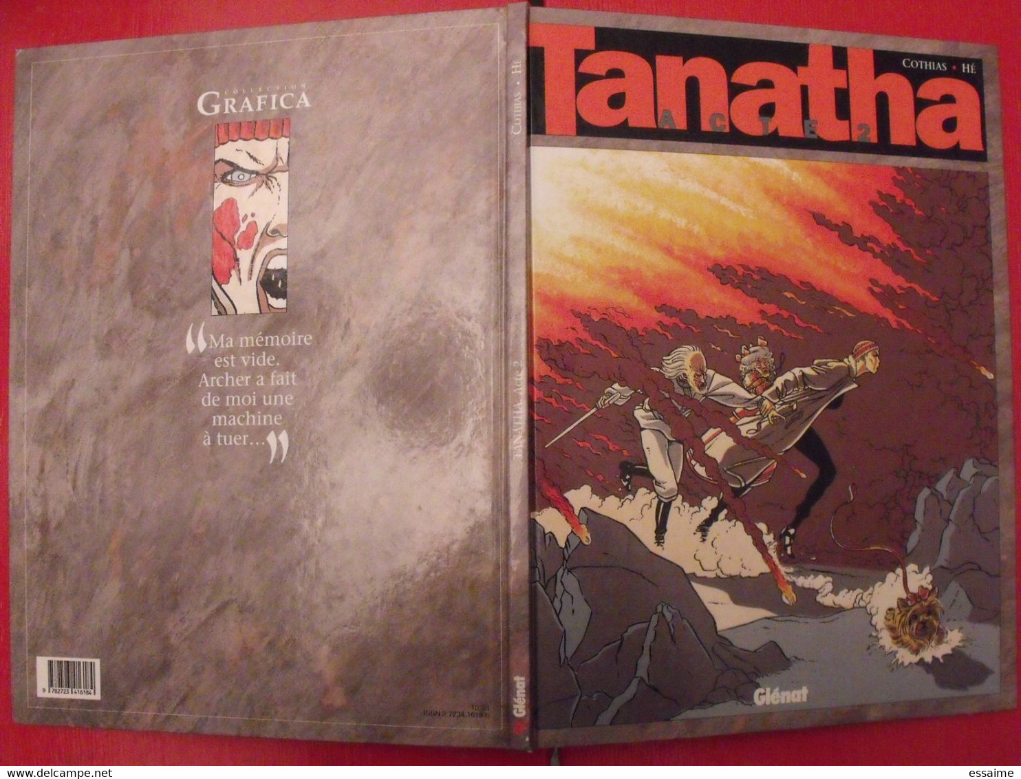 Tanatha Acte 2. Cothias Hé. Glénat 1993 - Other & Unclassified