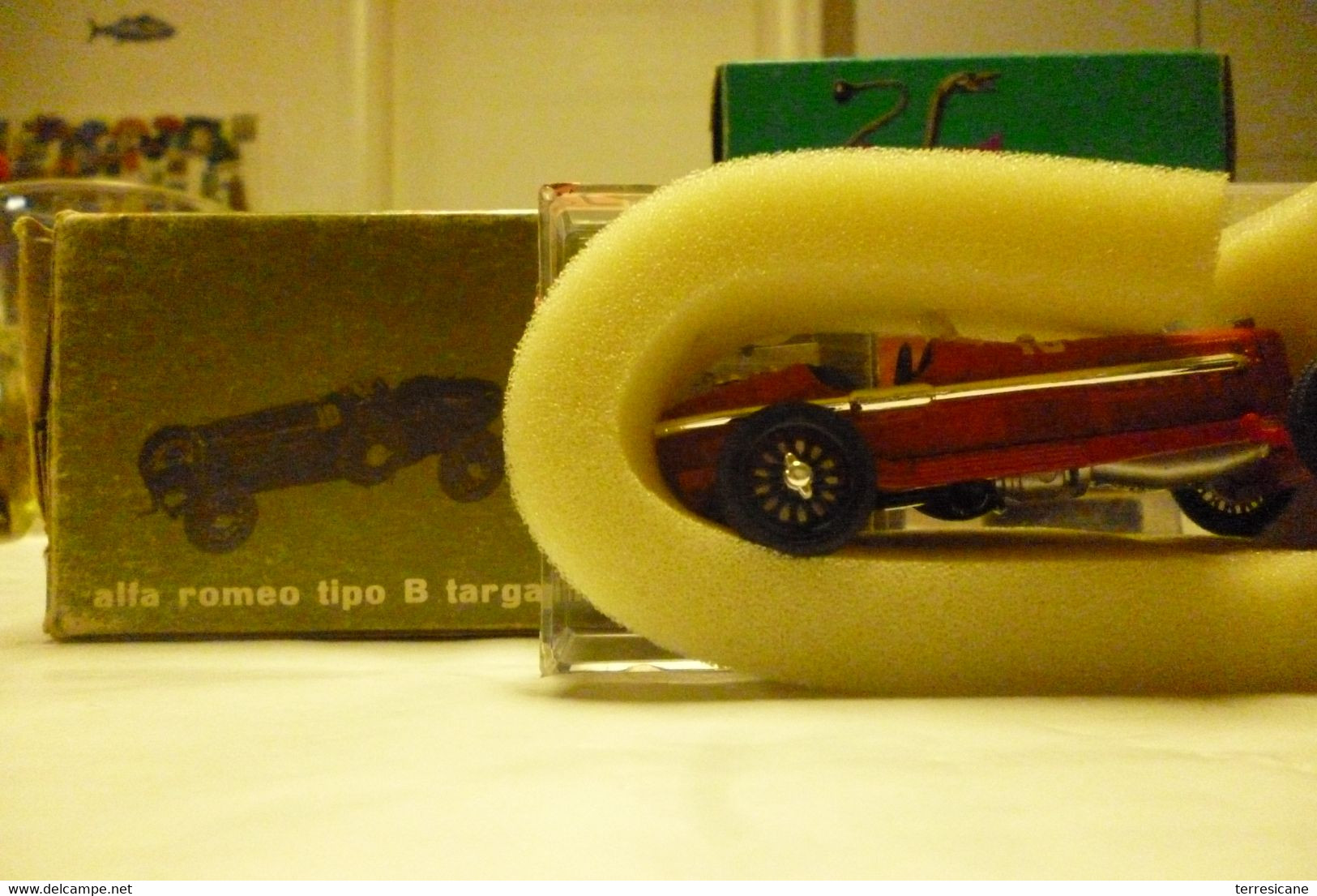 ALFA ROMEO TIPO B TARGA FLORIO 1934 RIO 70 NUOVO IN BOX - Rio