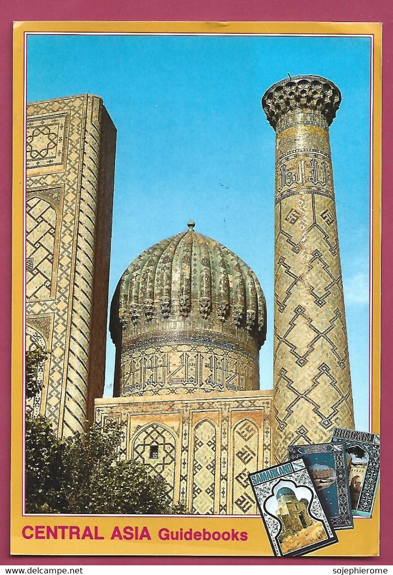 +- Samarkand Samarqand (Ouzbékistan) Registan Shir-Dor Madrasah 2scans 23-05-1996 - Ouzbékistan