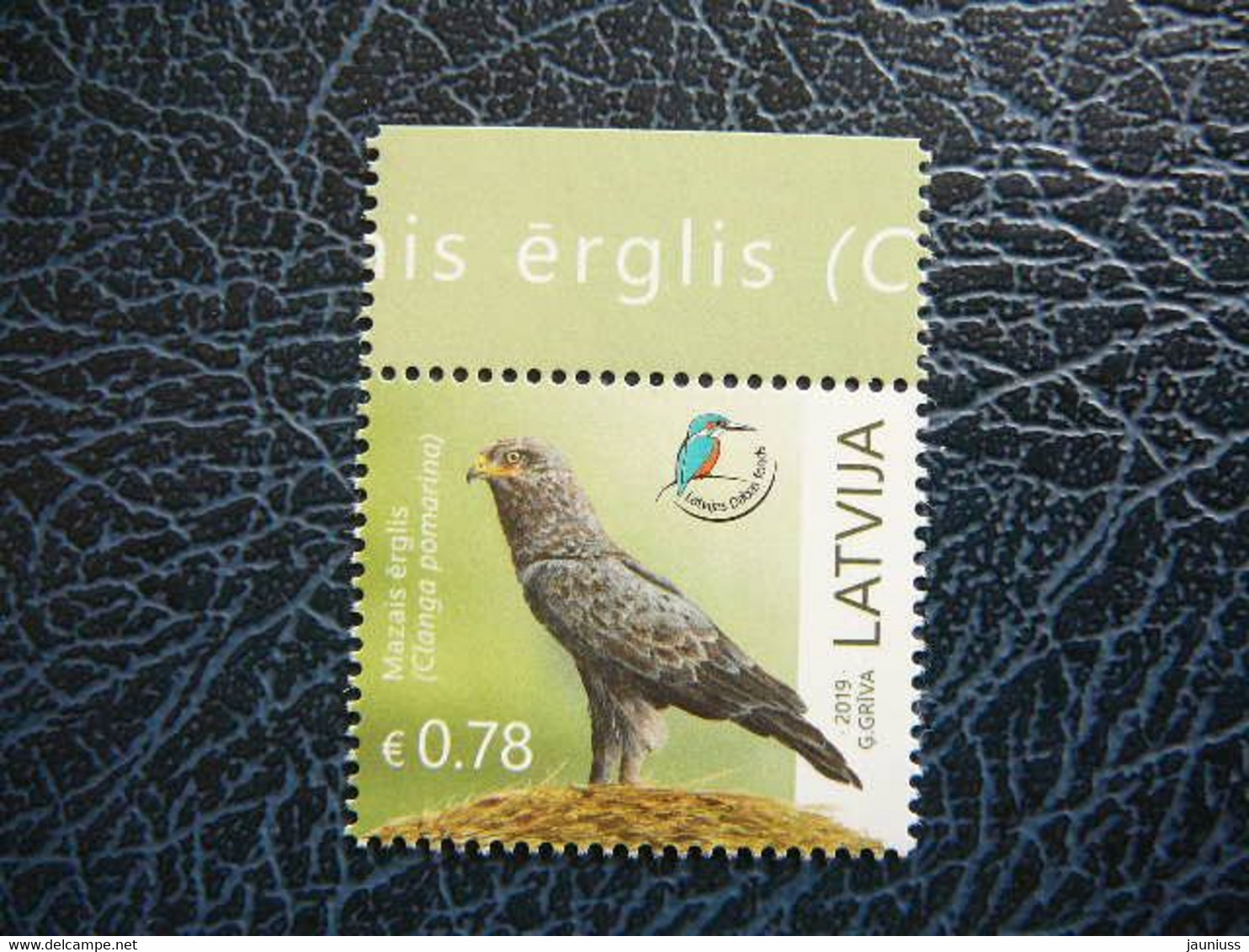 The Lesser Spotted Eagle # Latvia Lettland Lettonie # 2019 MNH #Mi. 1082 Birds - Lettland