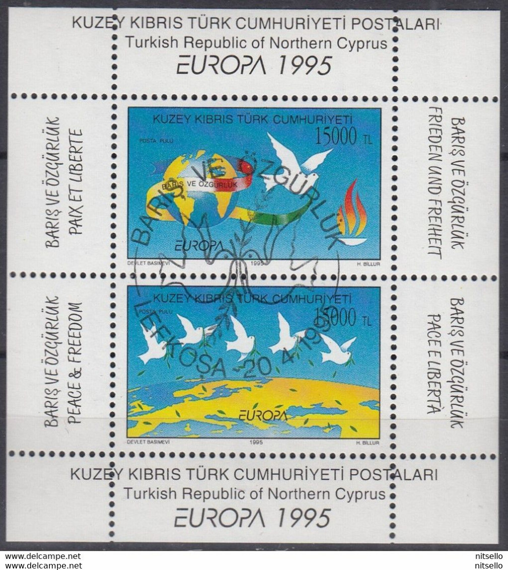 LOTE 2193   /// (C050) CHIPRE (TURQUIA)  -  YVERT Nº: BLOCK 14   ¡¡¡ OFERTA - LIQUIDATION - JE LIQUIDE !!! - Used Stamps