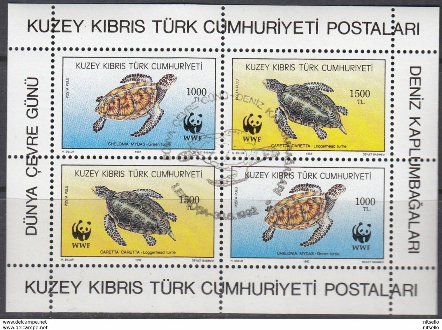 LOTE 2193   /// (C065) CHIPRE (TURQUIA)  -  YVERT Nº: BLOCK 11   ¡¡¡ OFERTA - LIQUIDATION - JE LIQUIDE !!! - Used Stamps