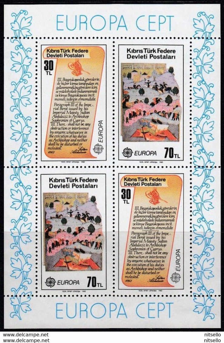 LOTE 2193  /// (C050) CHIPRE (TURQUIA)  -  YVERT Nº: BLOCK 3 **MNH  ¡¡¡ OFERTA - LIQUIDATION - JE LIQUIDE !!! - Ungebraucht