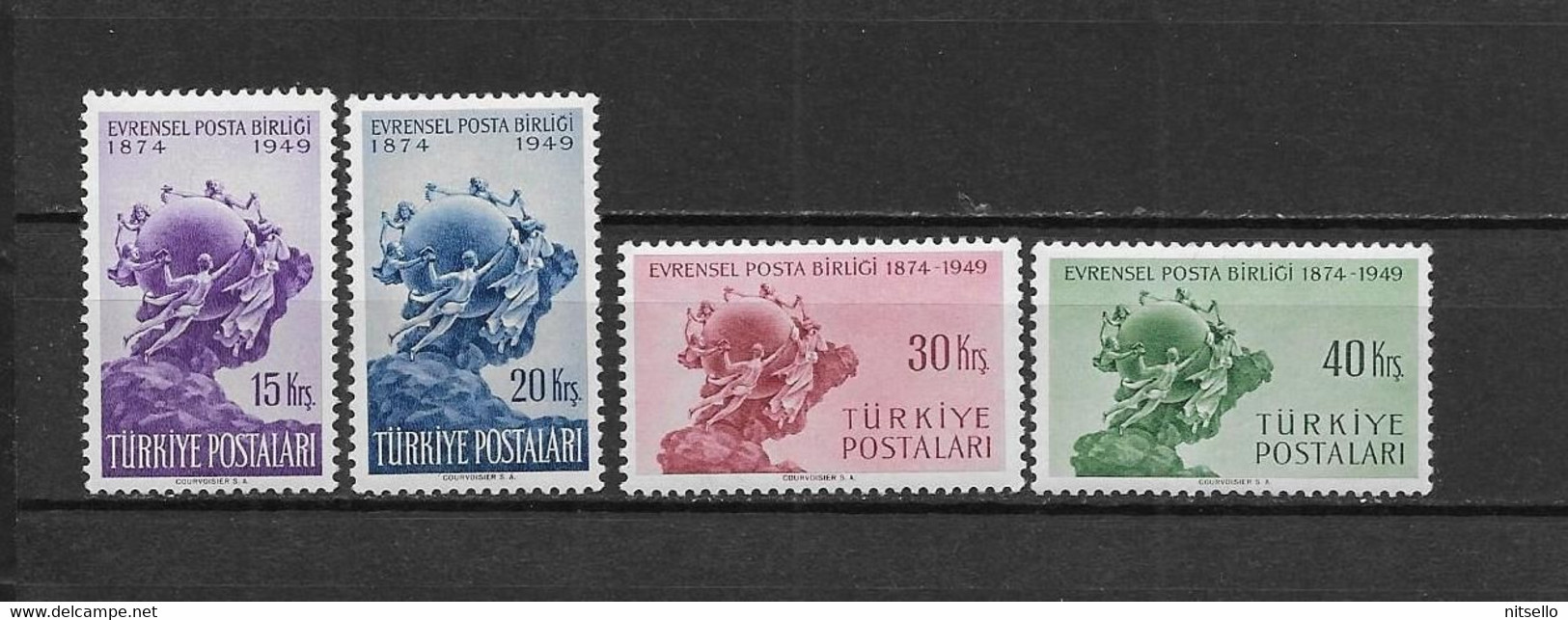 LOTE 1361  ///  TURQUIA  -  YVERT Nº: 1096/1099 **MNH  // CATALOG./COTE: 6€  ¡¡¡ OFERTA - LIQUIDATION - JE LIQUIDE !!! - 1934-39 Sandjak D'Alexandrette & Hatay