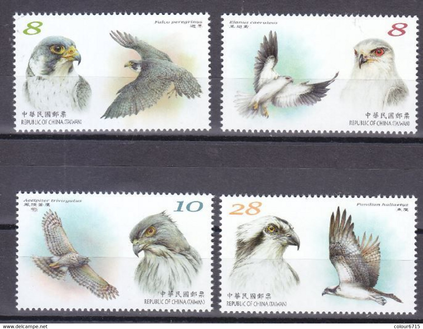 China Taiwan 2020 Conservation Of Birds Postage Stamps 4v MNH - Neufs