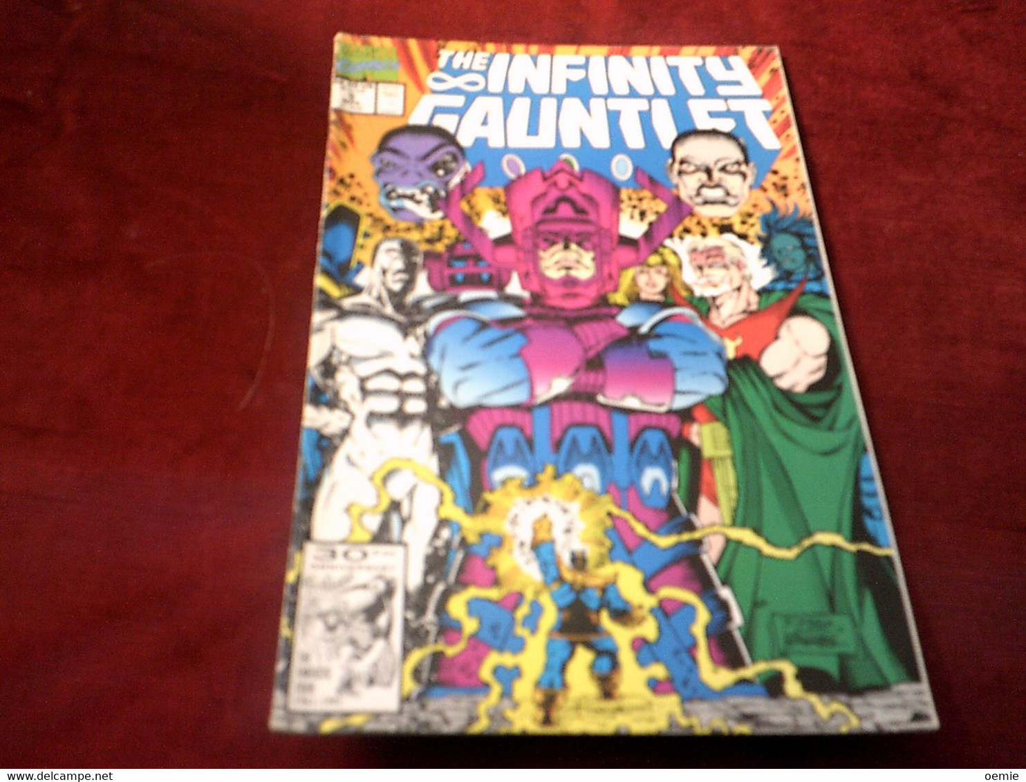 THE INFINITY GAUNTLET  N° 5 NOV   1991 - Marvel