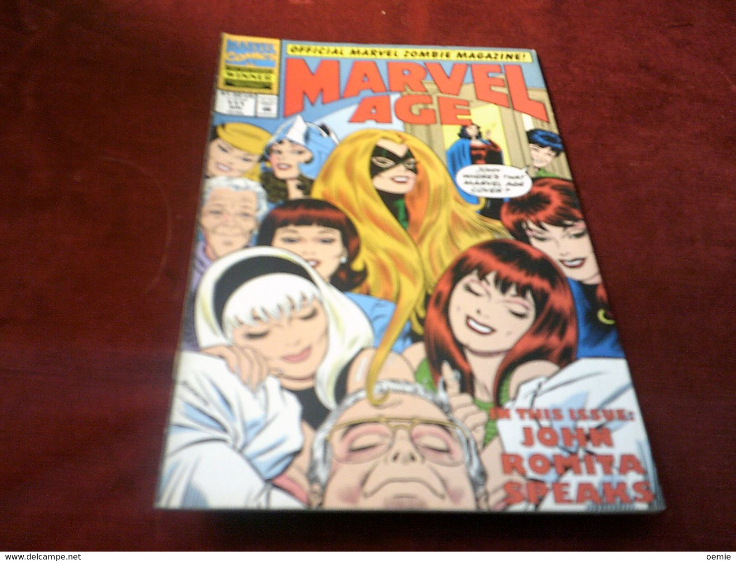 MARVEL  AGE   N° 111 APR   1992 - Marvel