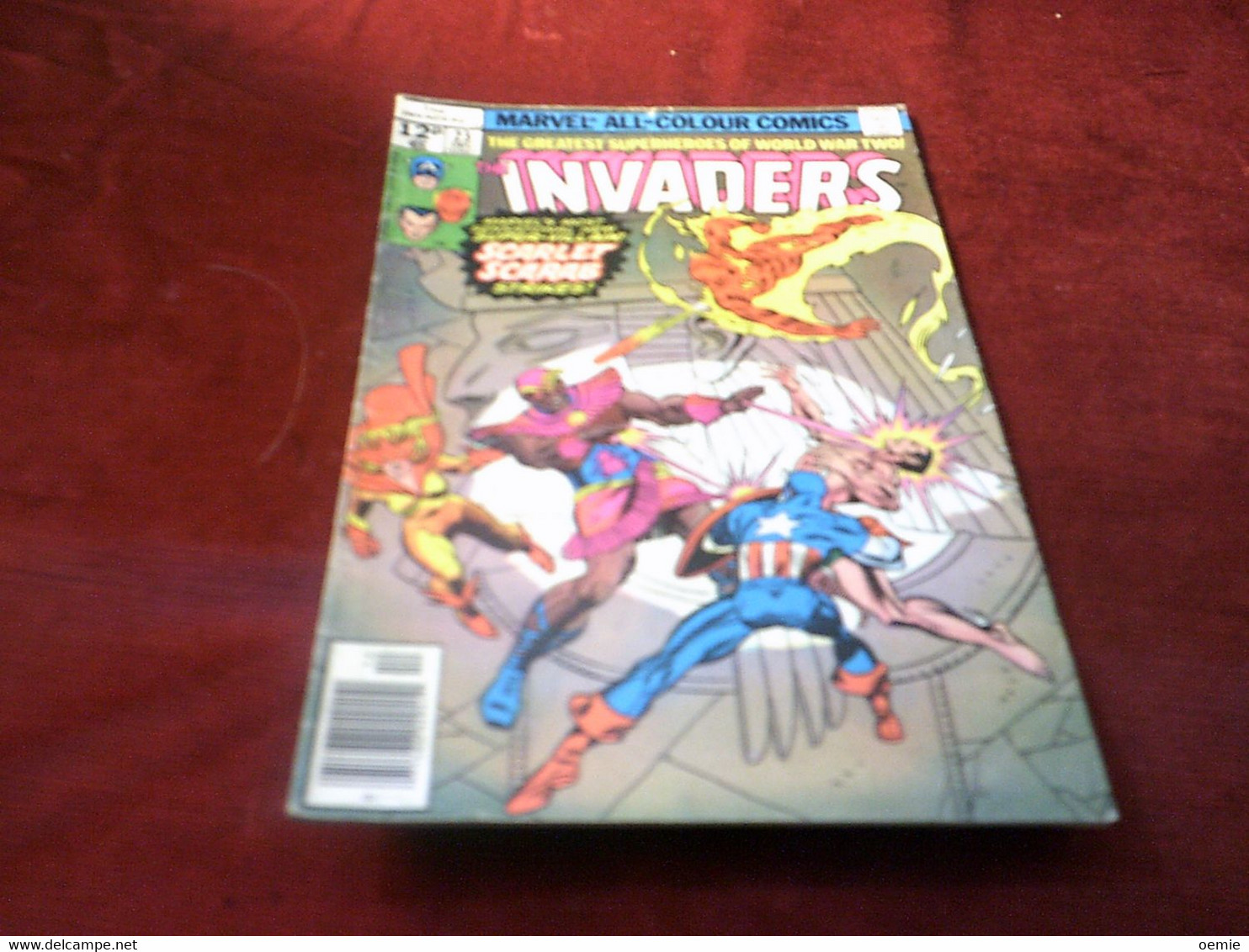 THE INVADERS   N° 23 DEC 1977 - Marvel